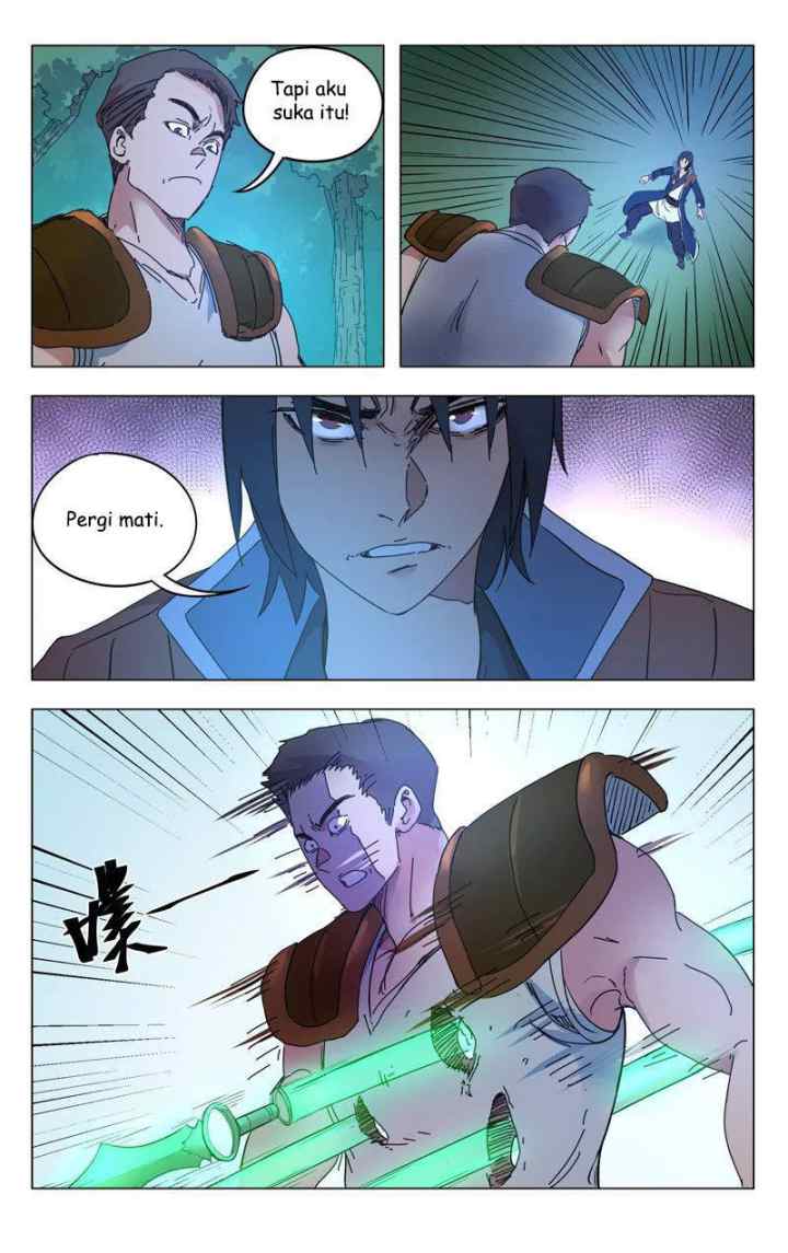 Deity's Path Through Ten Thousand Worlds chapter 265 halaman 6