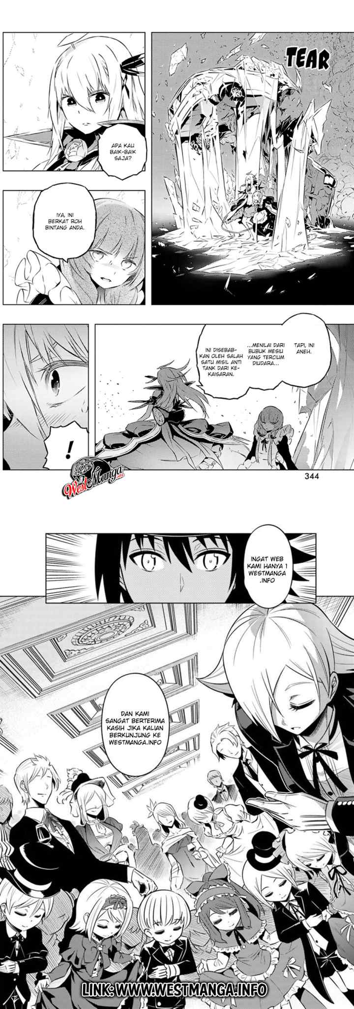 Kimi to Boku no Saigo no Senjou arui wa Sekai ga Hajimaru Seisen chapter 22 halaman 10