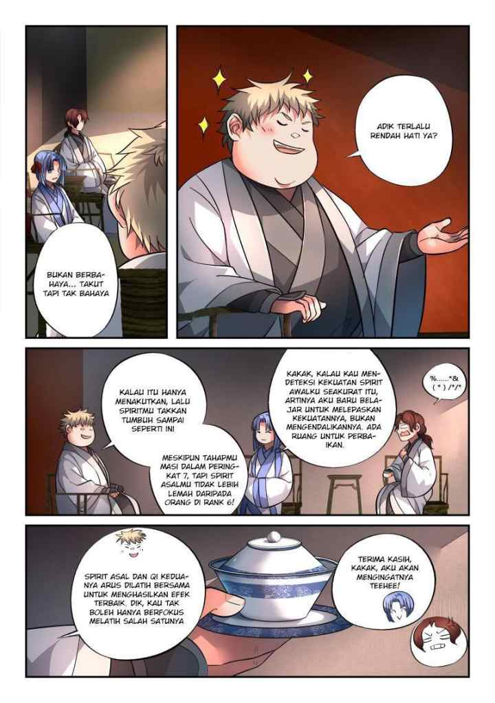 Spirit Blade Mountain chapter 127 halaman 8