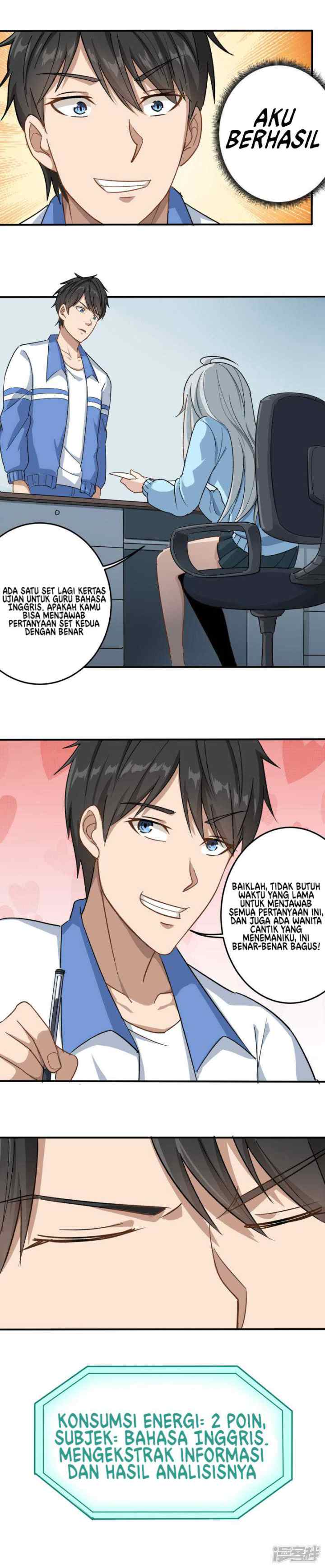 School Flower Master chapter 8 halaman 11