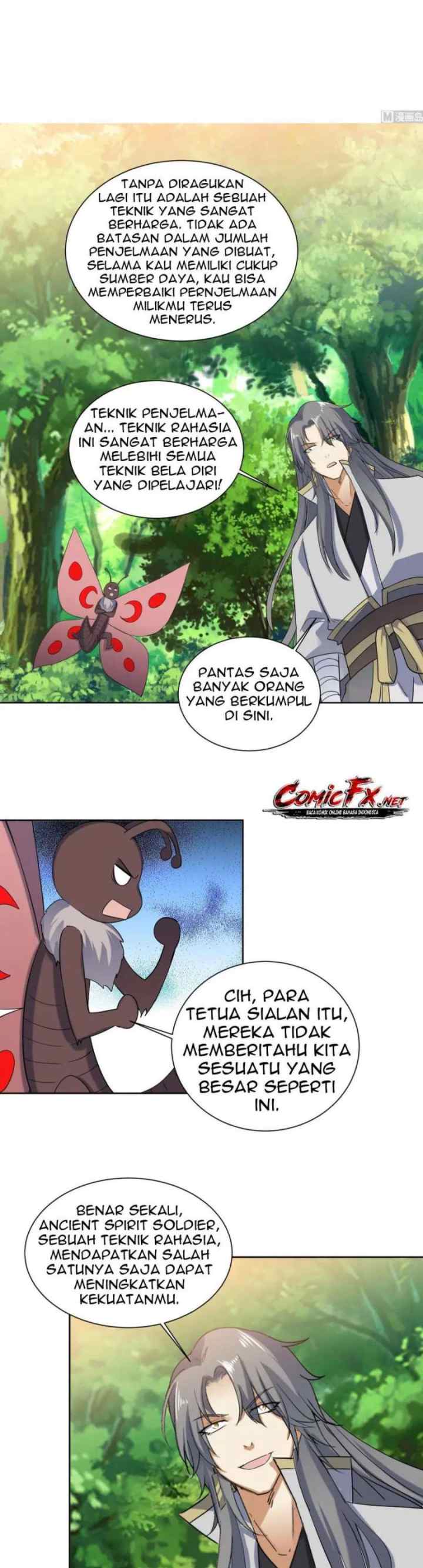 The Nine Heaven of Martial Arts chapter 184 halaman 5