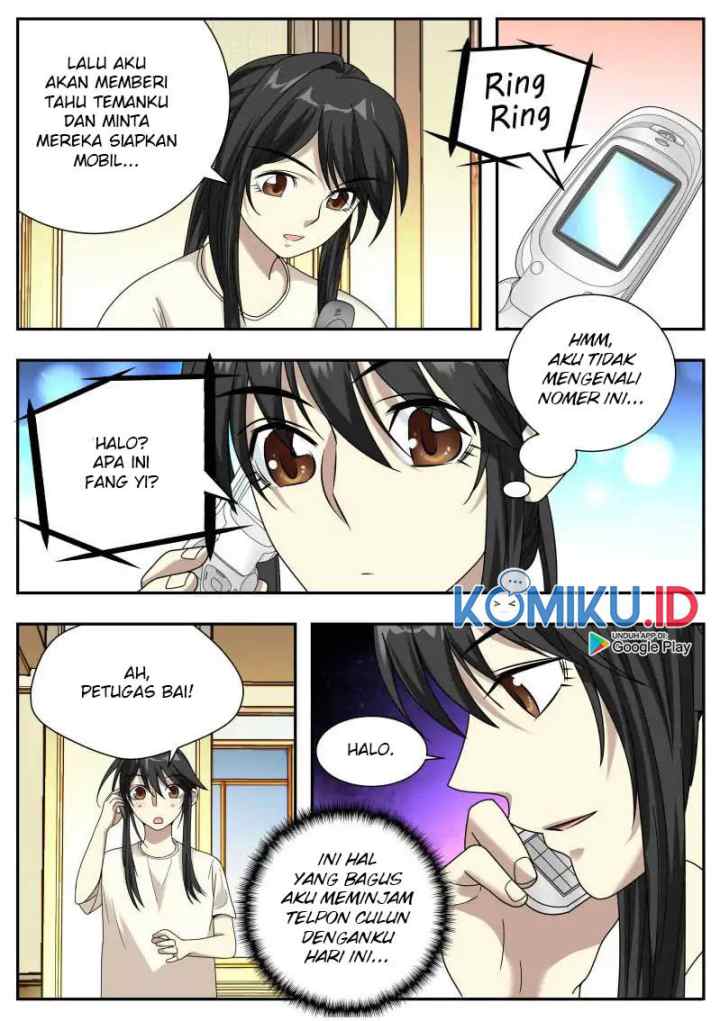 Collecting the Divine chapter 33 halaman 11