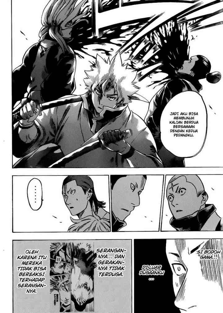 Gamaran chapter 138 halaman 15