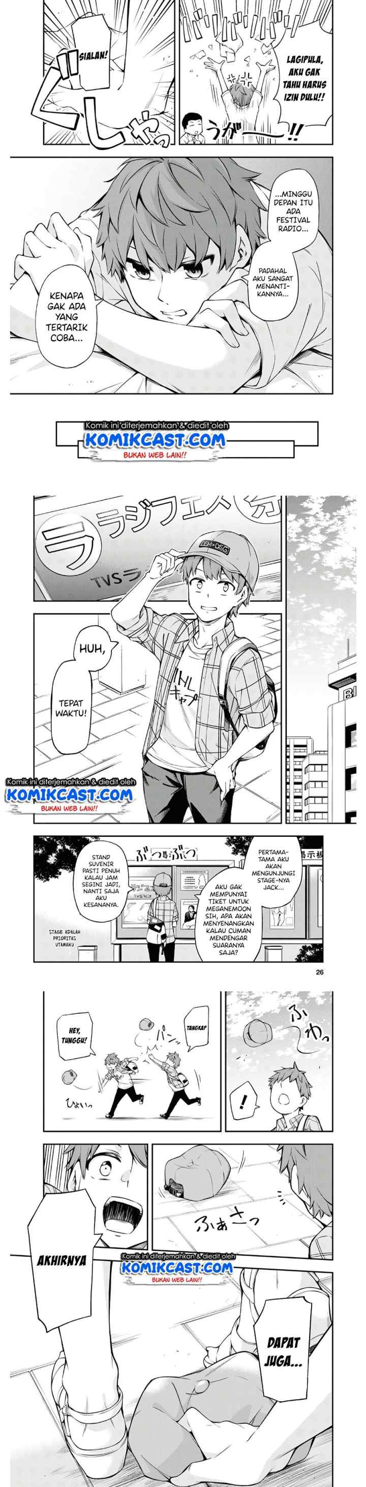 Kimi ga Radio wo Suki Dakara chapter 1 halaman 4