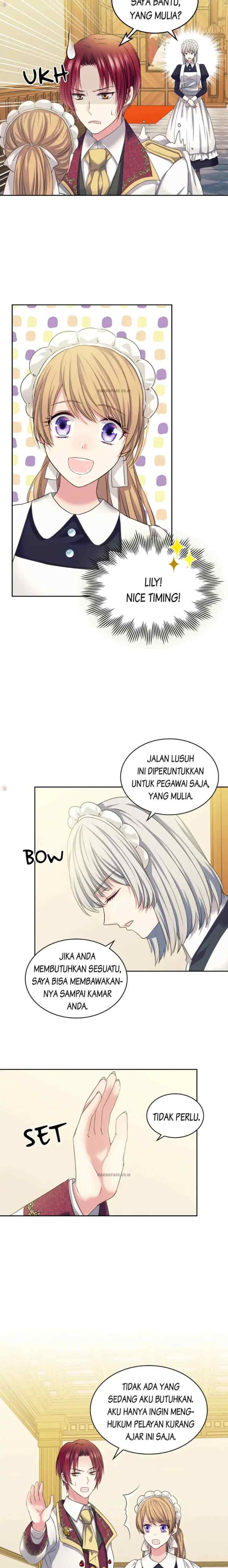 Sincerely: I Became a Duke's Maid chapter 49 halaman 14