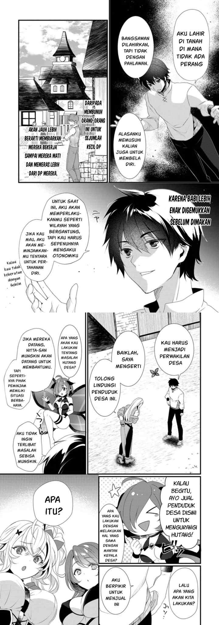 Gedou Tenisha no Harem Dungeon Seisakuki chapter 10 halaman 6
