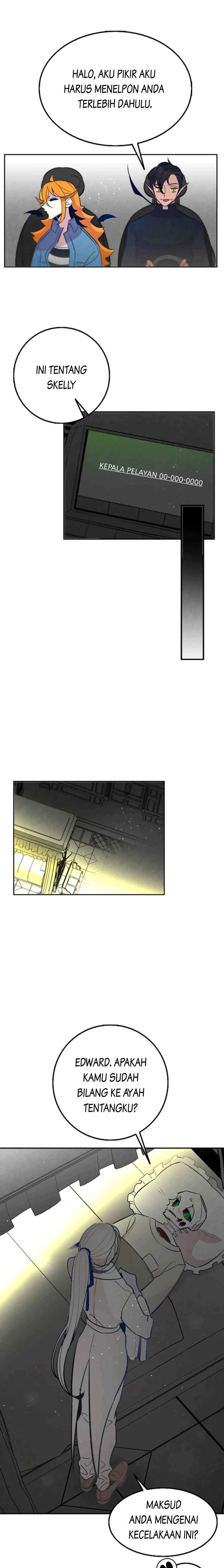 Gaikotsu, Bebiishittaa ni naru chapter 39 halaman 12