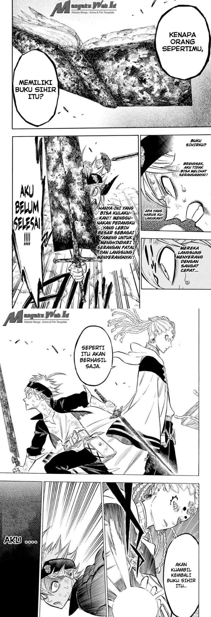 Black Clover chapter 46 halaman 10