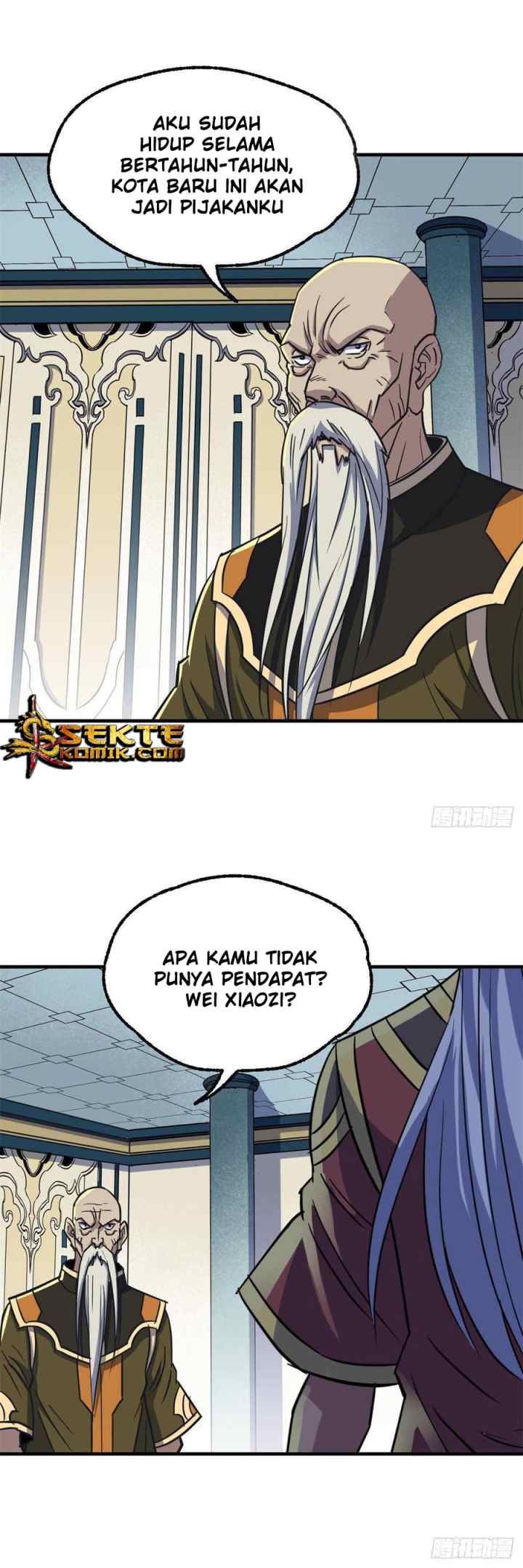 The Hunter chapter 207 halaman 16