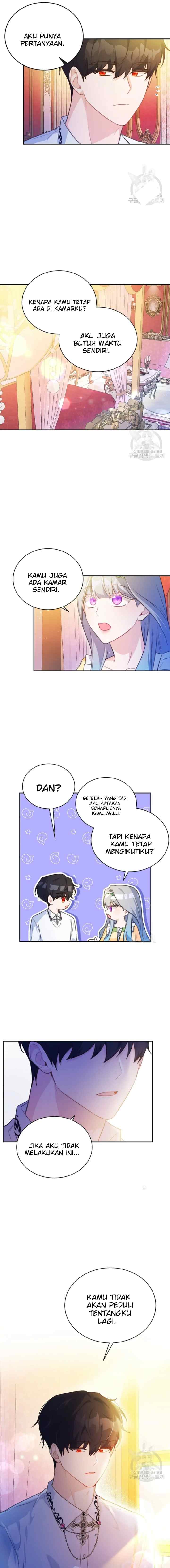 I'm Going to Rewrite the Devastating Novel chapter 15 halaman 4