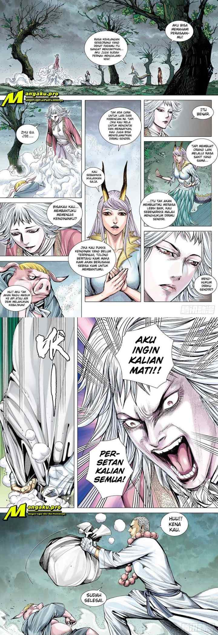 Journey to the West chapter 105.1 halaman 5