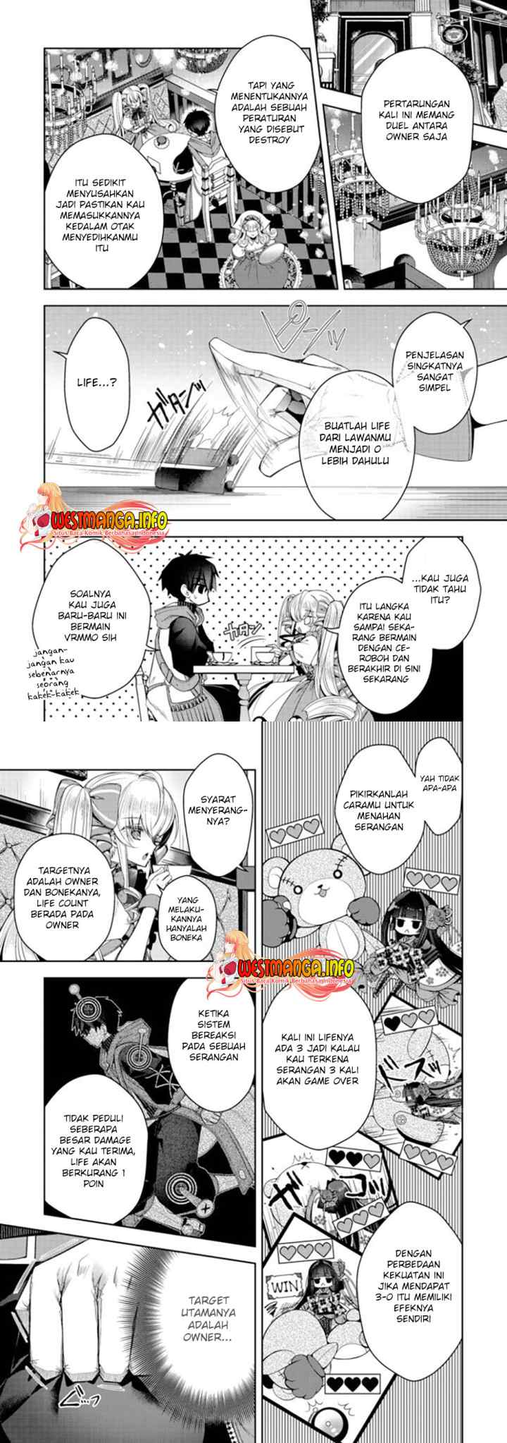 Retire Shita Ningyoushi no MMO Kikou Jojishi chapter 11 halaman 8