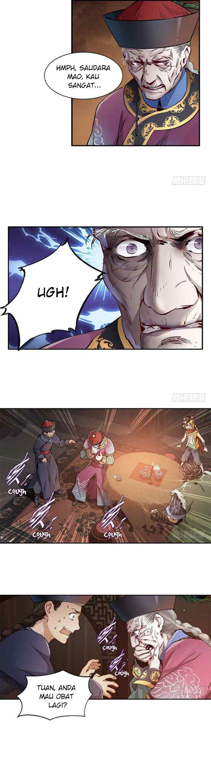 The Deer and the Cauldron chapter 10 halaman 4
