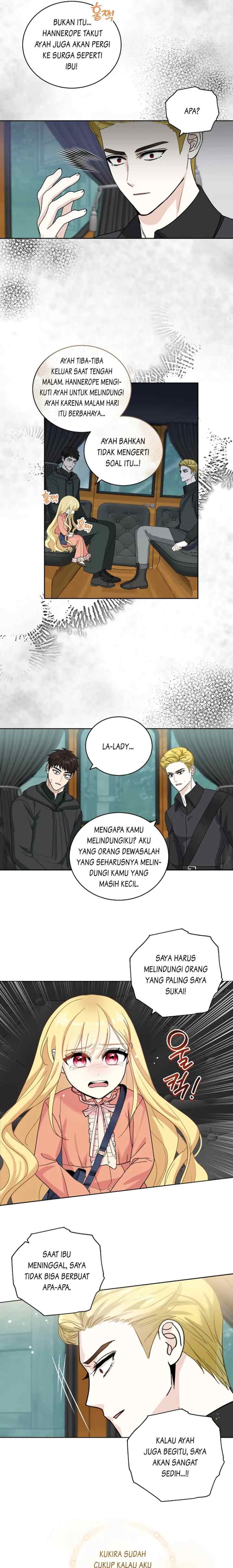 How To Protect My Sub Male Lead Father chapter 14 halaman 14