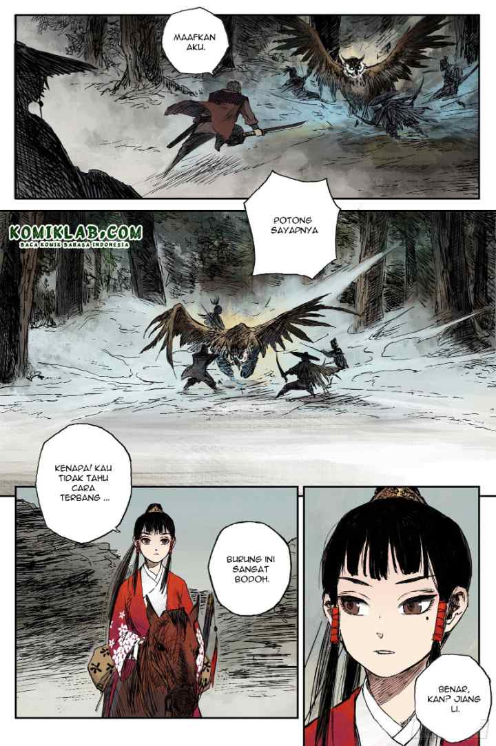 Journey to Heavens chapter 27 halaman 8