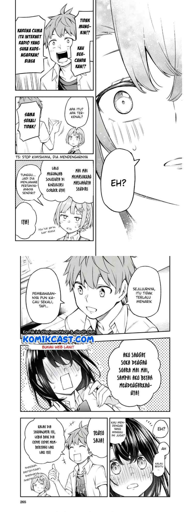 Kimi ga Radio wo Suki Dakara chapter 3 halaman 9