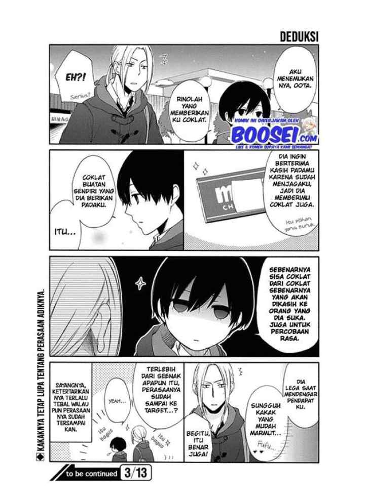 Tanaka-kun wa Itsumo Kedaruge chapter 15 halaman 19