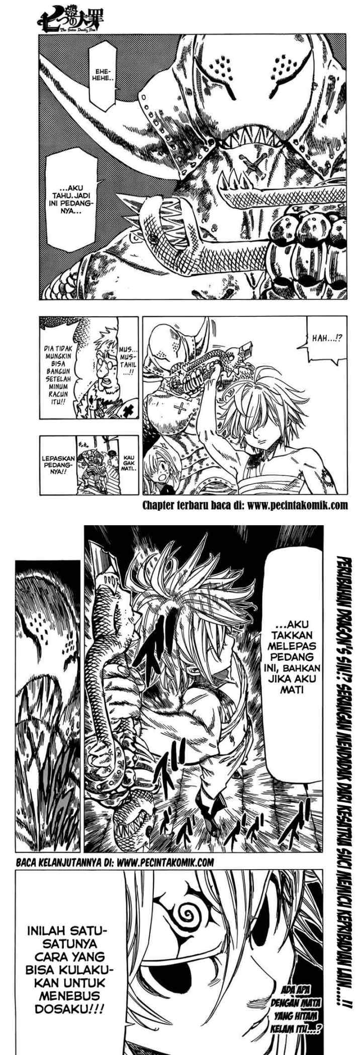 Nanatsu no Taizai chapter 9 halaman 11