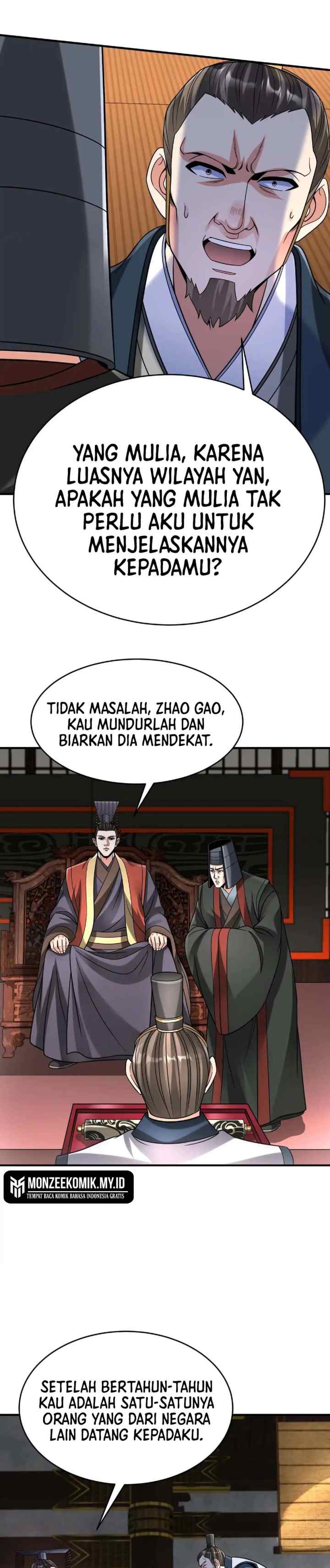 Da Qin: The Son Of The First Emperor Kills Enemies And Becomes A God chapter 68 halaman 8