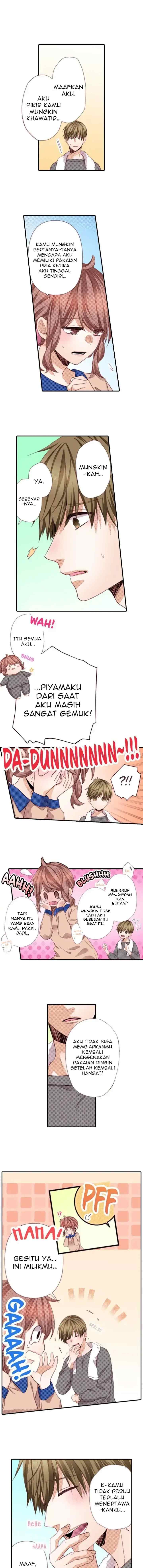 Minus 50kg Cinderella chapter 27 halaman 5