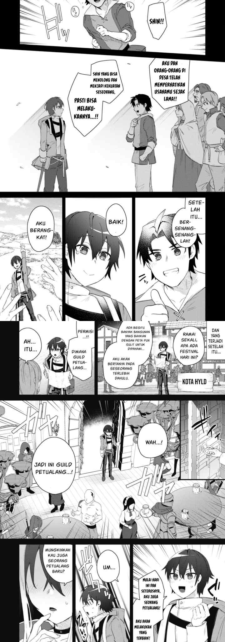Bakunyuu-tachi ni Tsuihou Saretaga Modore to Iwaretemo, mou oso…Modorimashiyuu! chapter 1 halaman 15