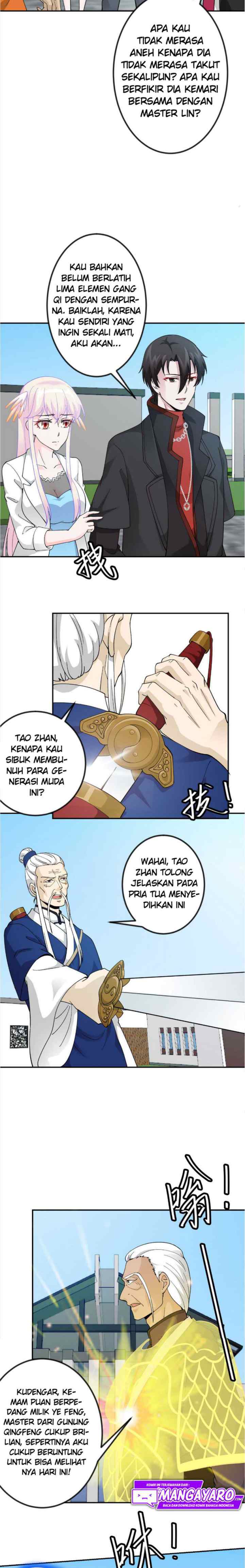 I'm Just An Immortal chapter 35 halaman 6