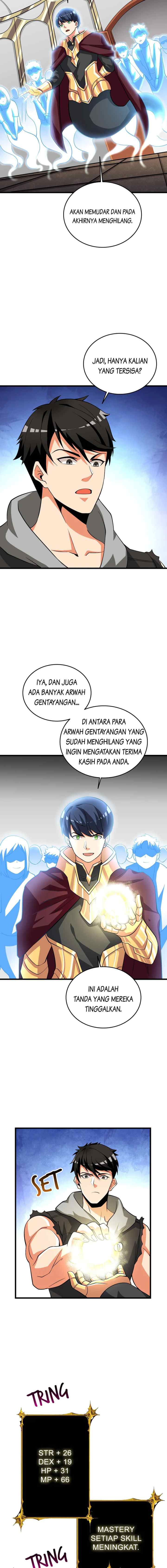I Log In Alone chapter 142 halaman 8
