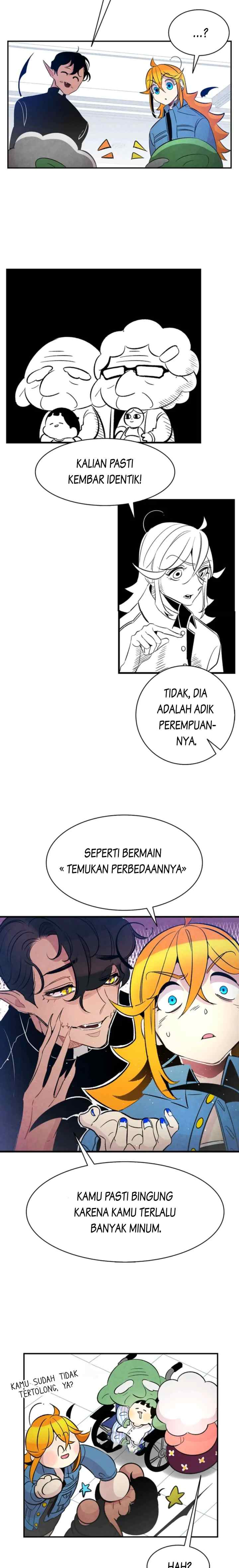 Gaikotsu, Bebiishittaa ni naru chapter 37 halaman 5