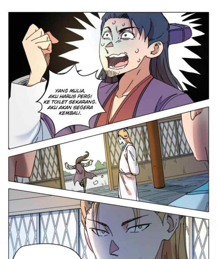 Deity's Path Through Ten Thousand Worlds chapter 282 halaman 7