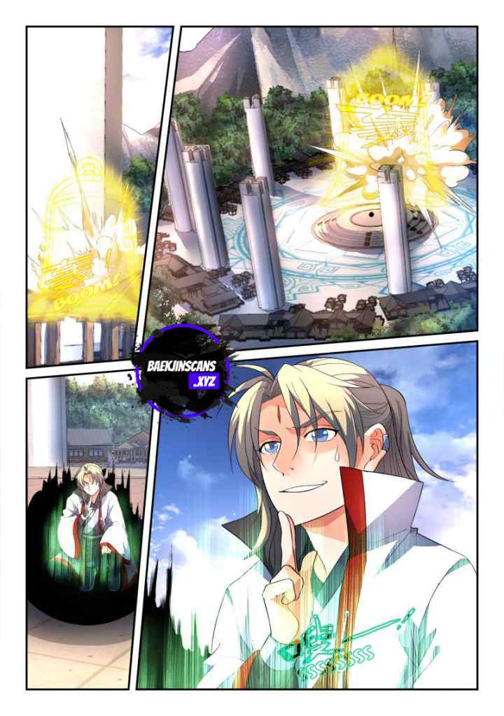 Spirit Blade Mountain chapter 140 halaman 6