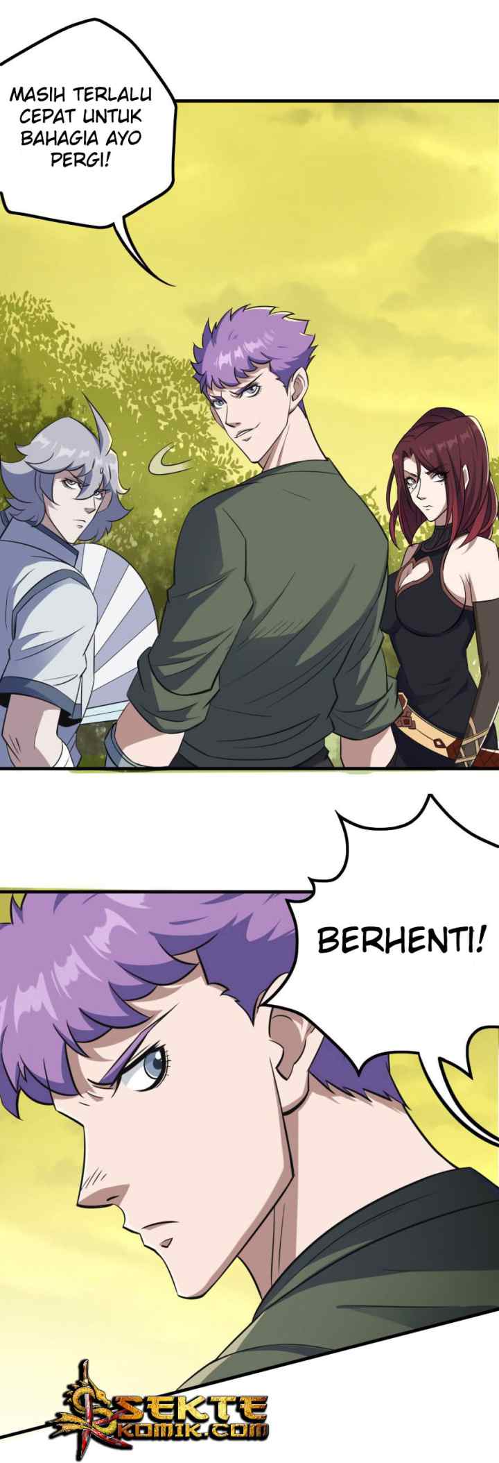 The Hunter chapter 103 halaman 7