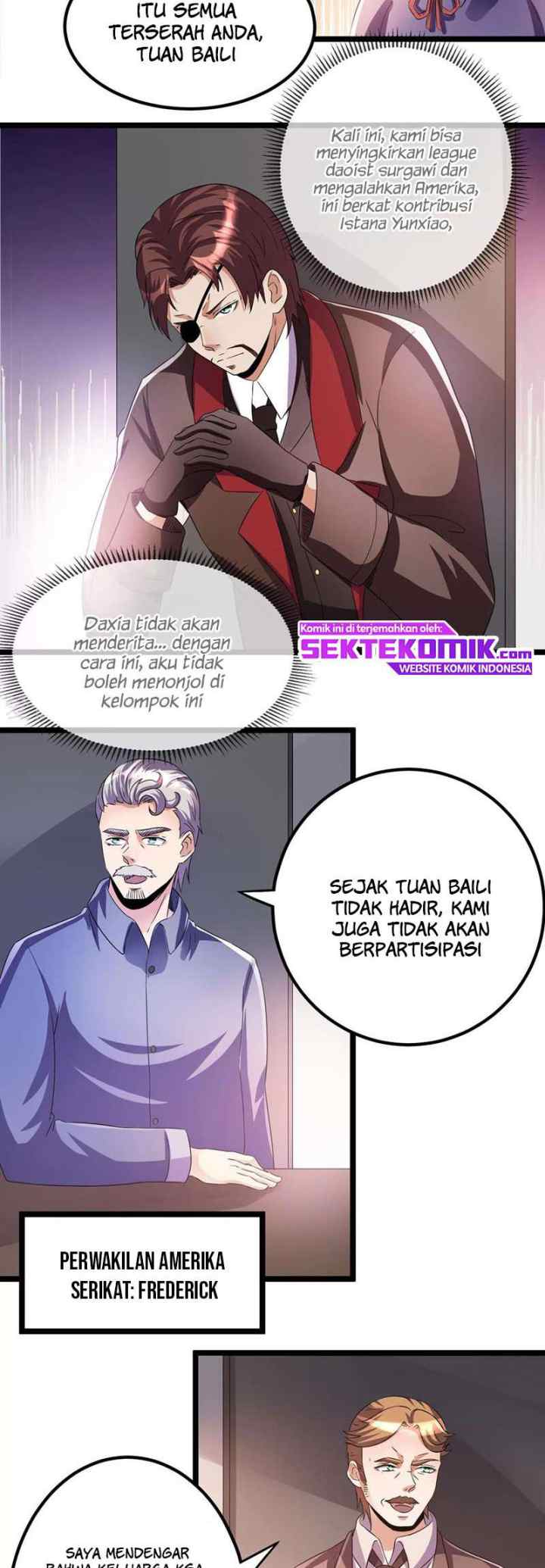 Dushi Xian Wang chapter 146 halaman 8