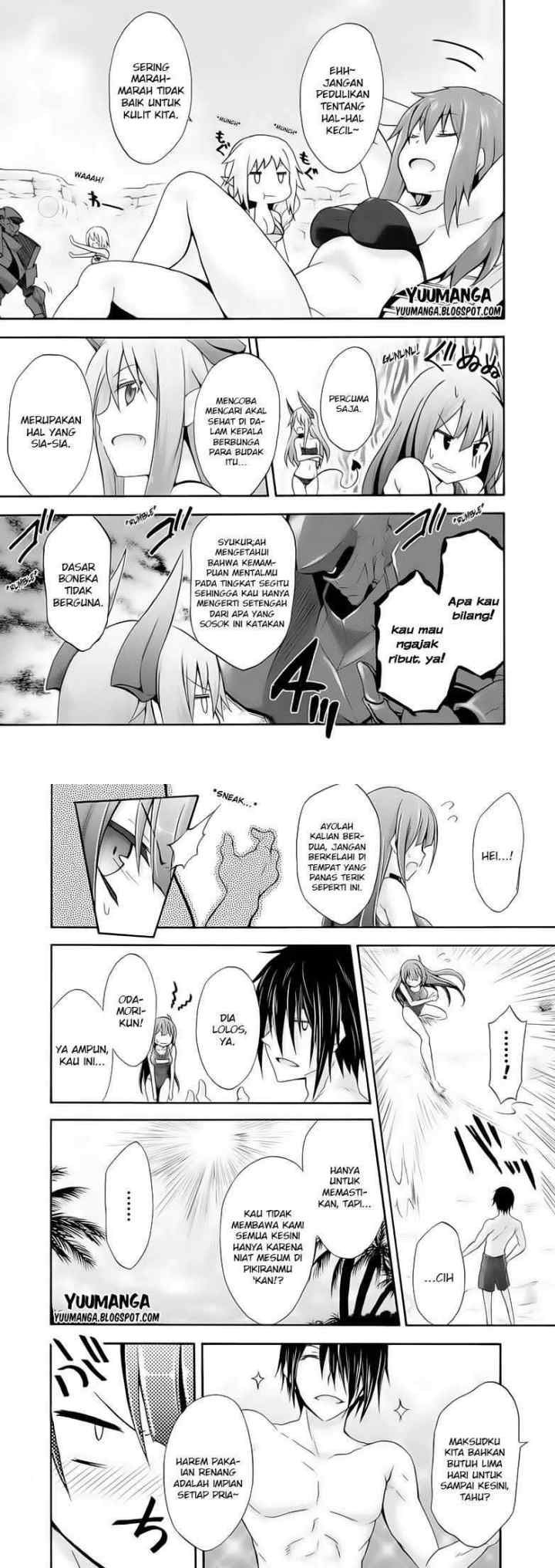 Himekishi ga Classmate! The Comic chapter 5 halaman 4
