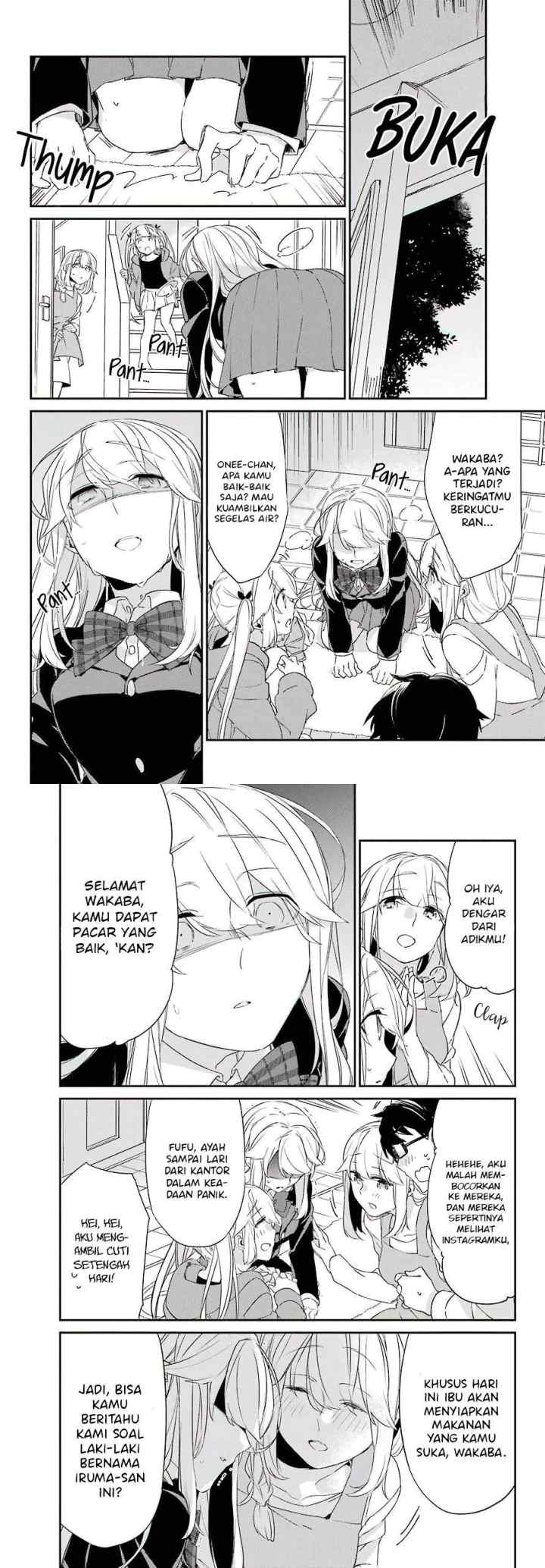 Asahina Wakaba to Marumaru na kareshi chapter 12 halaman 9