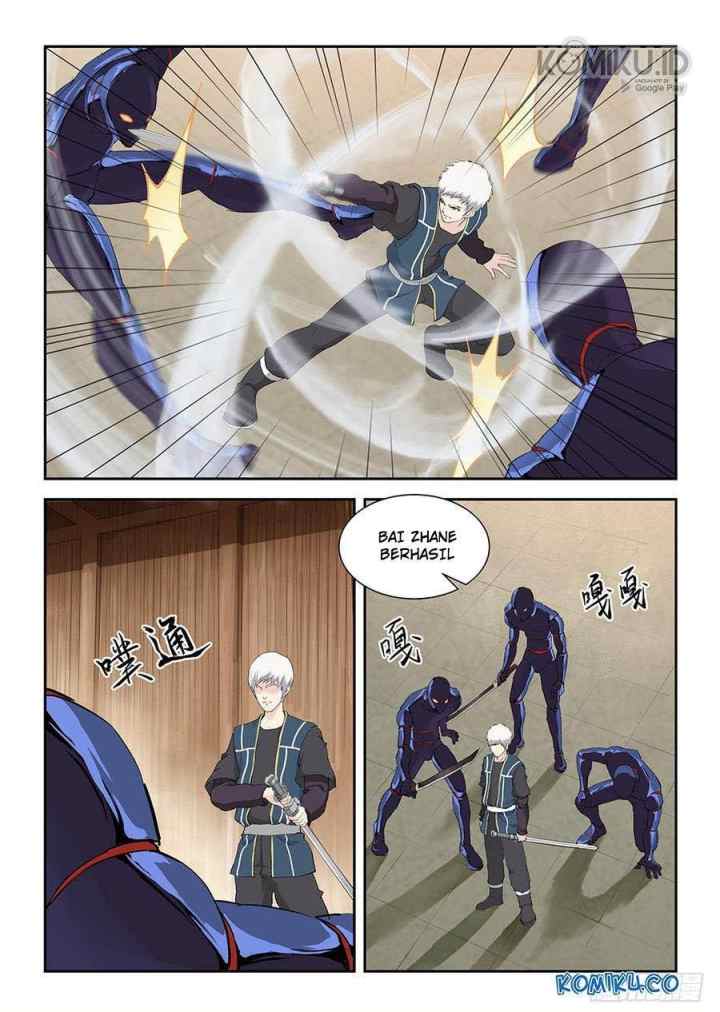 Heaven Defying Sword chapter 126 halaman 5