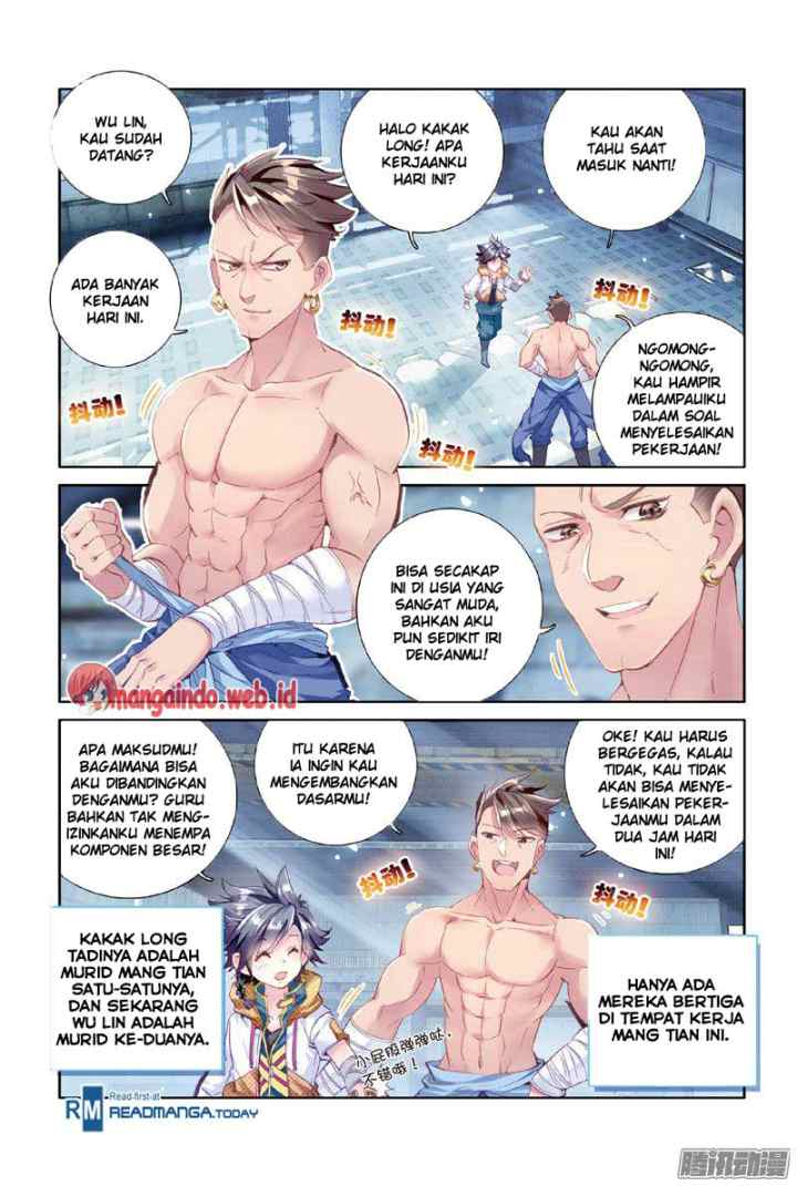 Soul Land 3 chapter 7 halaman 11