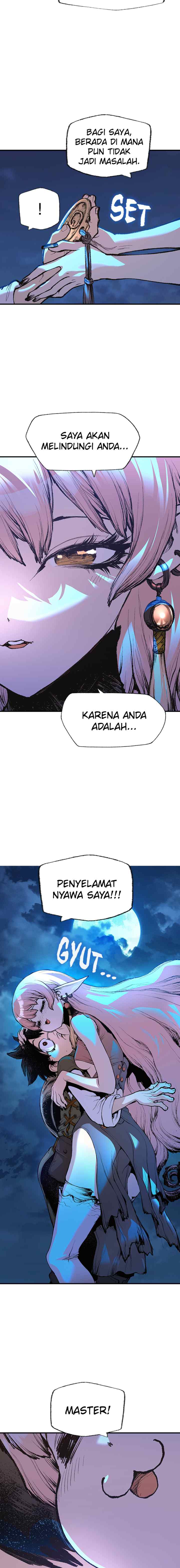 Super String: Marco Polo's Travel to the Multiverse chapter 4 halaman 11