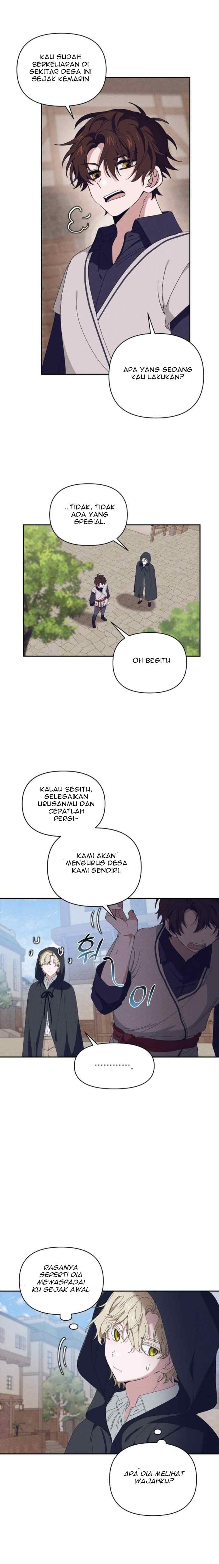 Foam of the Waves chapter 21 halaman 12