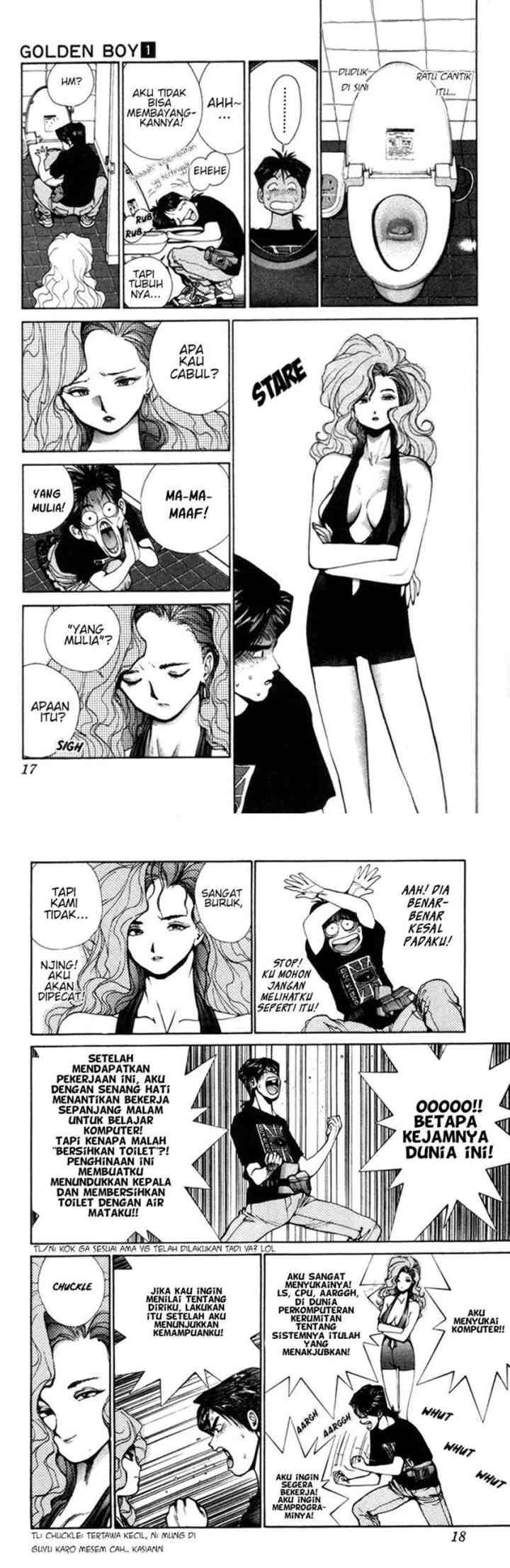 Golden Boy chapter 0 halaman 10