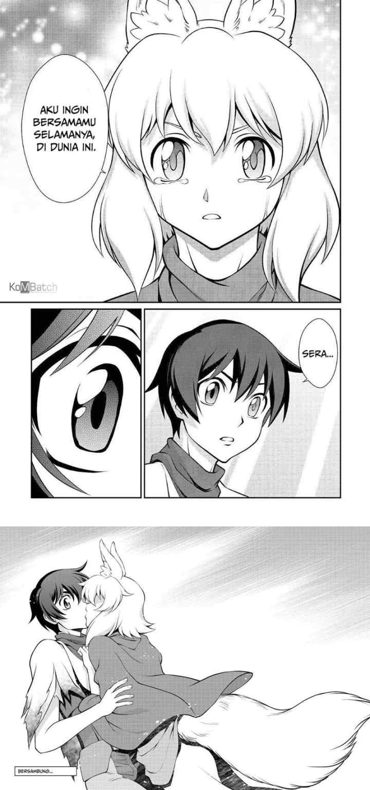 Isekai wo Seigyo Mahou de Kirihirake! chapter 35 halaman 12
