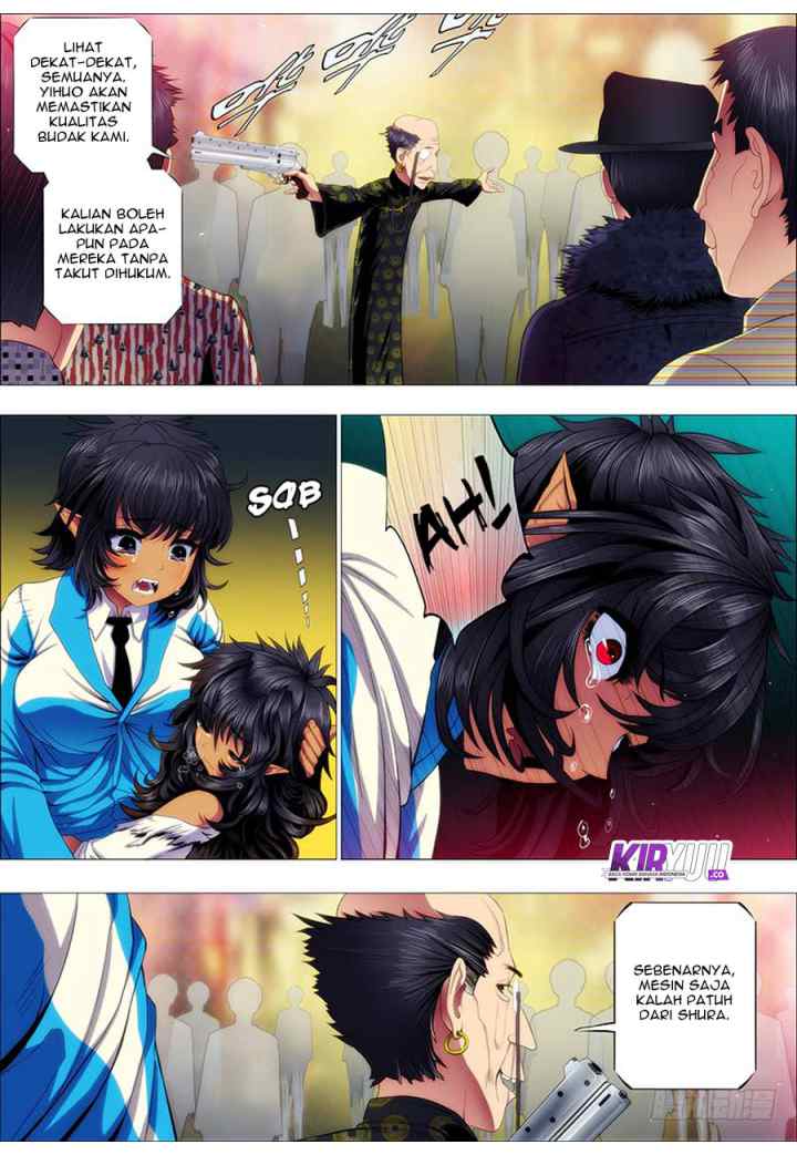 Iron Ladies chapter 98 halaman 11