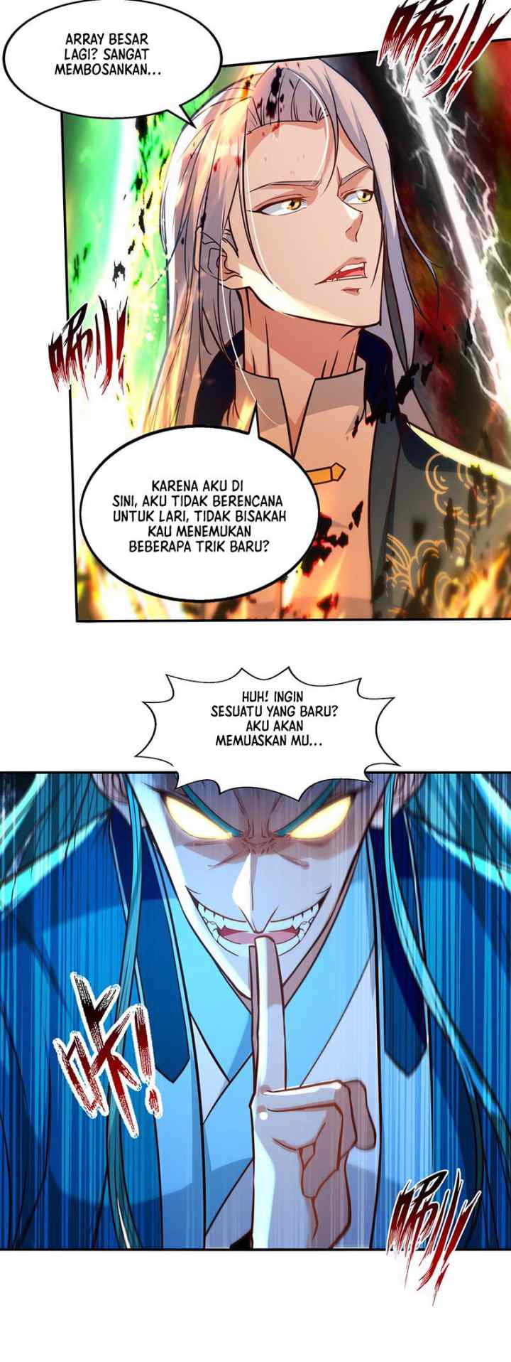 Against The Heaven Supreme chapter 130 halaman 4