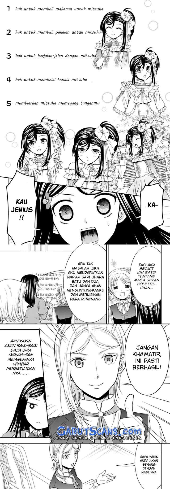 Saving 80,000 Gold Coins in the Different World for My Old Age chapter 60 halaman 8