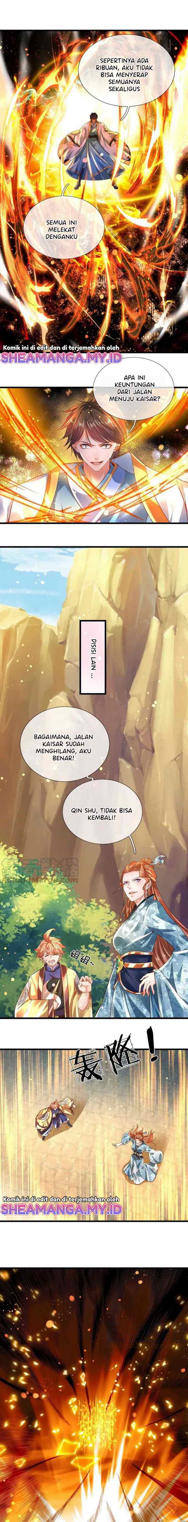 Star Sign In To Supreme Dantian chapter 76 halaman 5