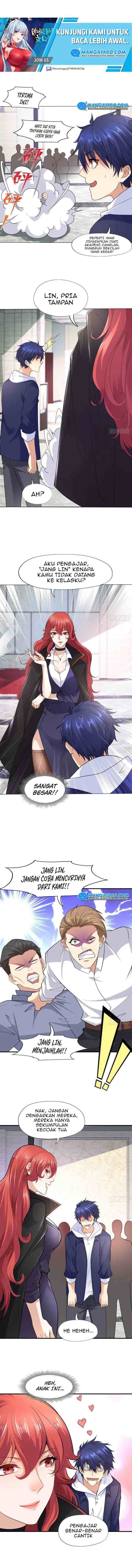 Awakening SSS-Rank Skill After A Kiss chapter 6 halaman 10