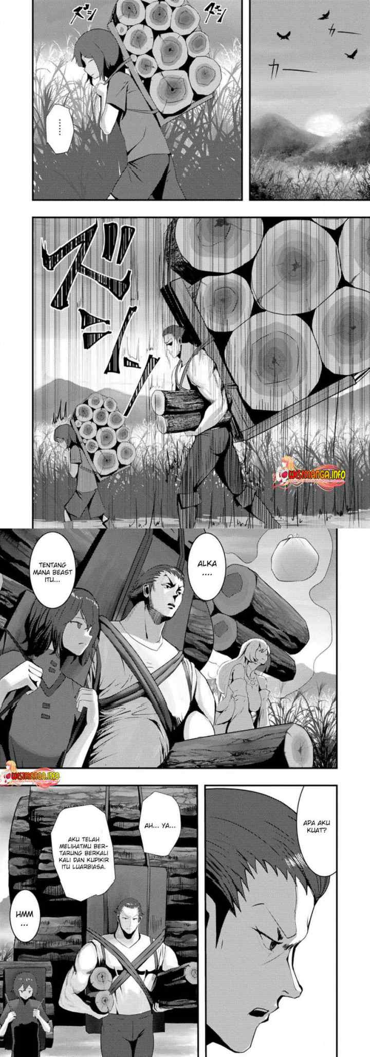 Doumo, Yuusha no Chichi desu. Kono Tabi wa Gusoku ga Gomeiwaku wo Kakete, Moushiwake Arimasen chapter 1 halaman 14