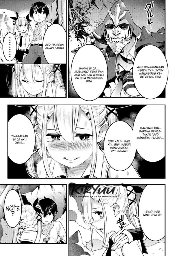 Hazure Skill [Mapping] wo Te ni Shita Shonen ha Saikyou Party to Dungeon ni Idomu chapter 14.1 halaman 4