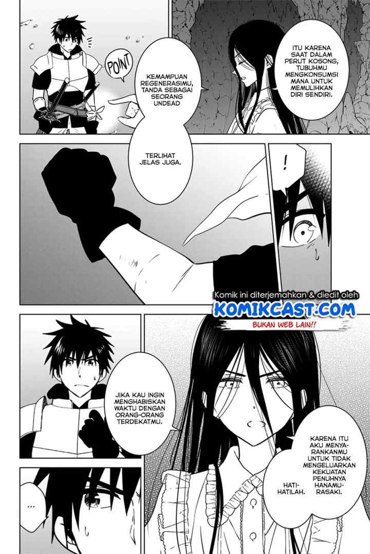 Necromance chapter 33.2 halaman 5