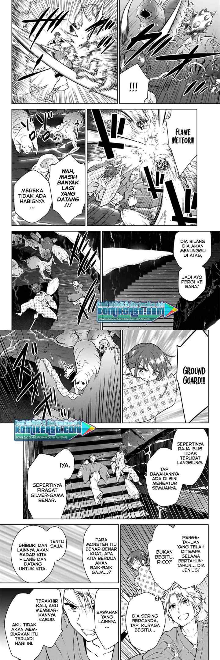 Necromance chapter 37 halaman 10