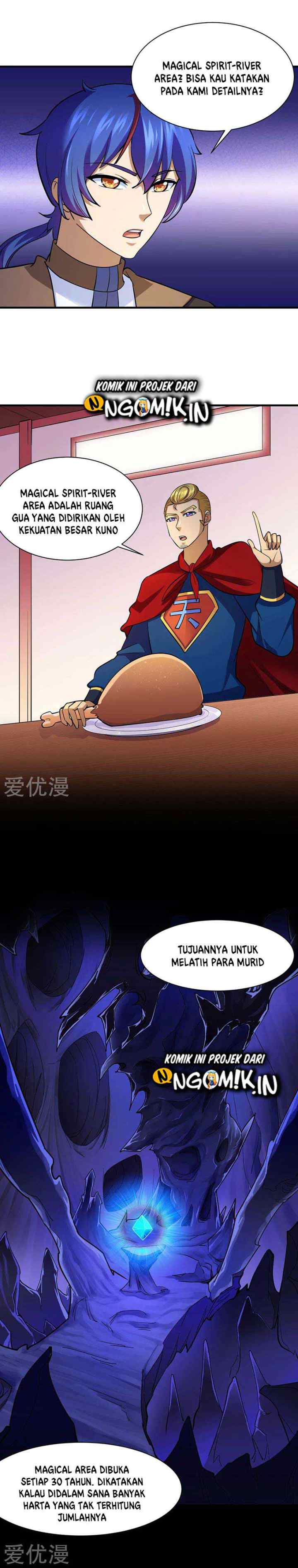 Martial Arts Reigns chapter 90 halaman 8